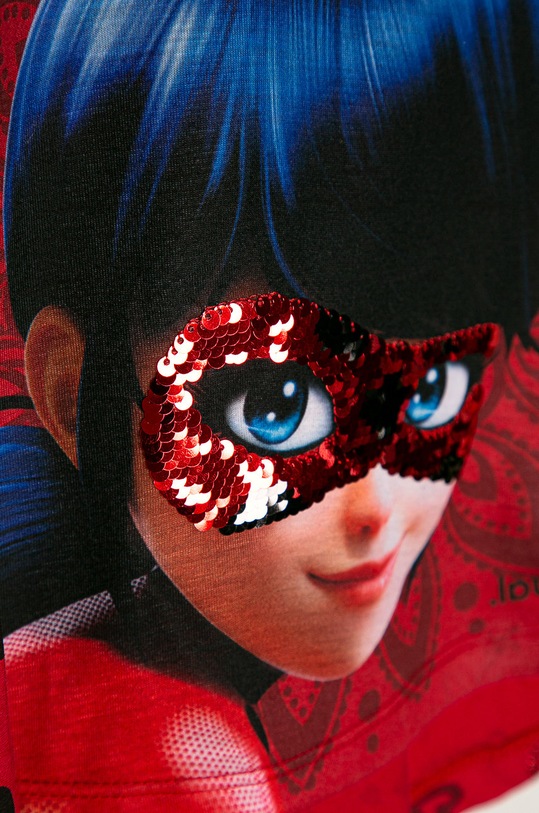 Dziewczynka Desigual - Top dziecięcy 104-152 cm. 20SGTK84 20SGTK84 czerwony