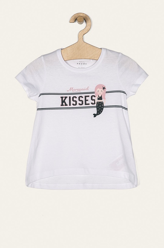Name it - Tricou copii 92-128 cm print alb 13173829