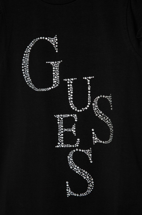 Guess Jeans - Tricou copii 118-175 cm J01I07.K82K0 negru SS20