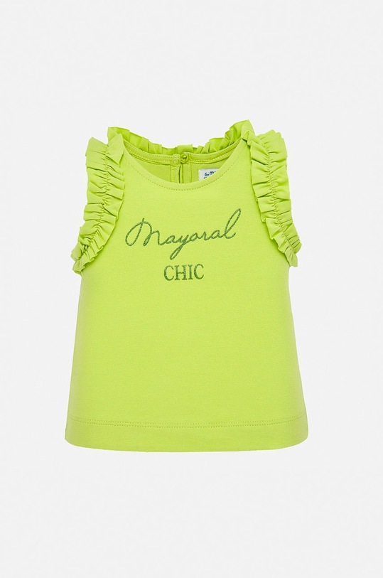 Mayoral - Top copii 74-98 cm print verde 1070.4G.BABY