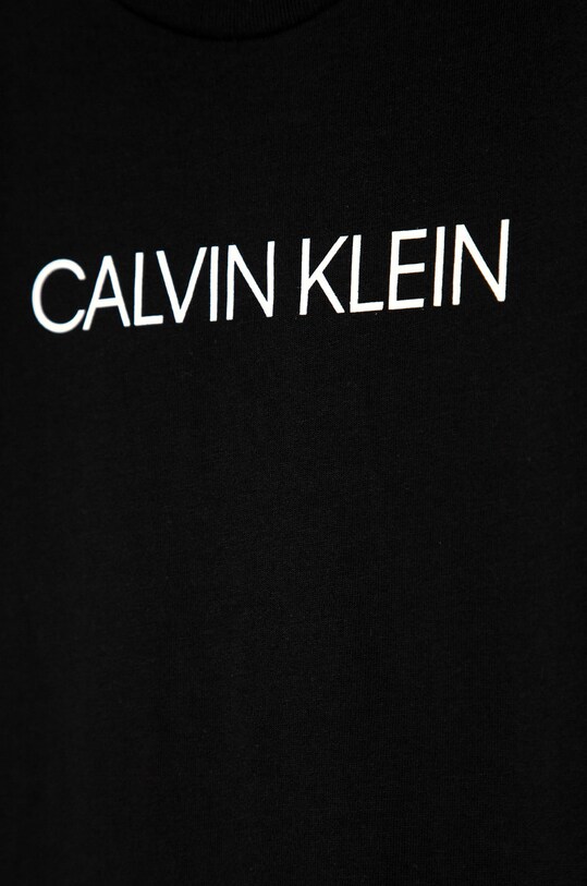Дівчинка Calvin Klein Jeans - Дитяча футболка 104-176 cm IG0IG00380 чорний