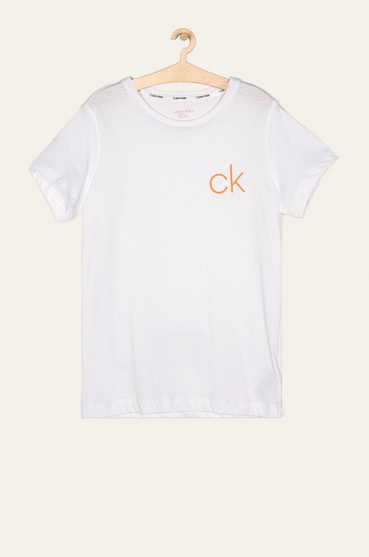 Calvin Klein Underwear - Detské tričko 128-176 cm (2-pak) G80G800327 ružová SS20