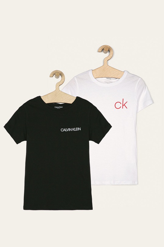 Calvin Klein Underwear - Detské tričko 128-176 cm (2 pak) bavlna viacfarebná G80G800326