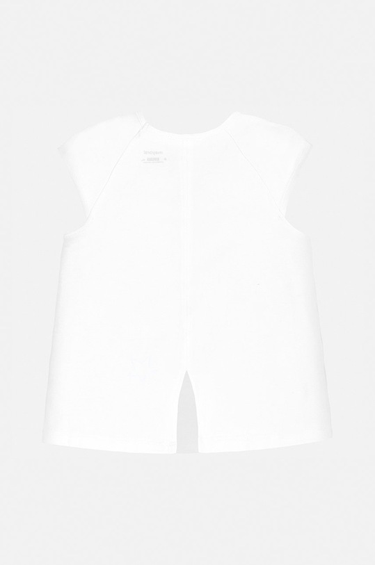 Fete Mayoral - Tricou copii 128-167 cm 6024.8K.JUNIOR alb