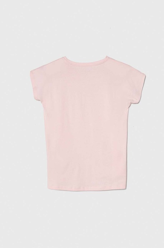 Pepe Jeans t-shirt dziecięcy Nuria 128-178/180 cm PG502460 różowy SS24