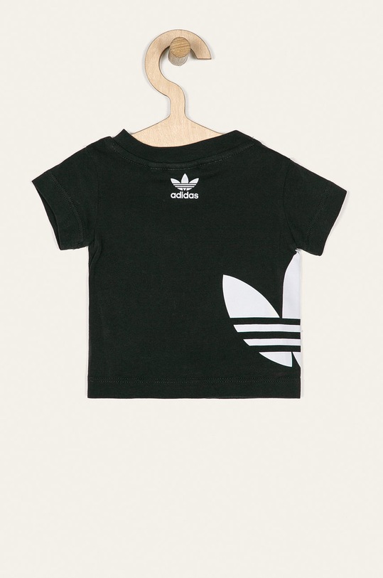 adidas Originals - Detské tričko 62-104 cm FM5607 FM5607 čierna SS20