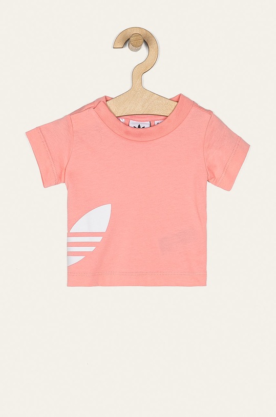 adidas Originals - Tricou copii 62-104 cm FM5608 print roz FM5608