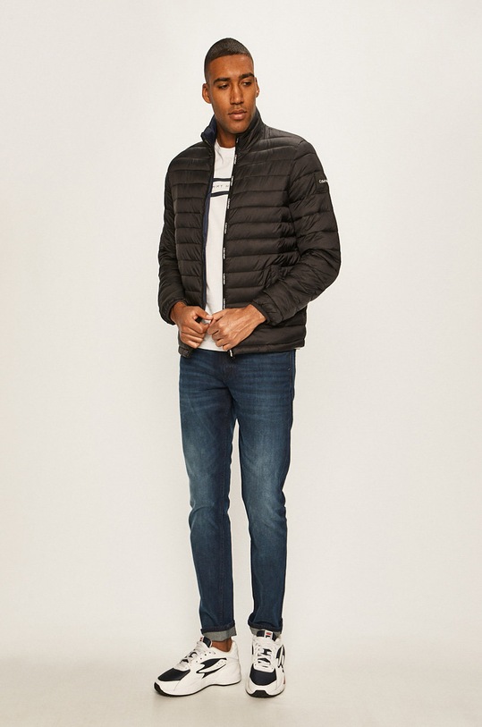 Tommy Hilfiger - Tricou MW0MW12510 alb SS20