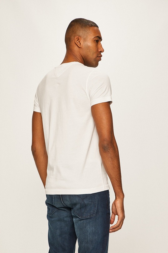 Îmbrăcăminte Tommy Hilfiger - Tricou MW0MW12510 alb