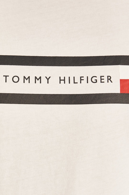 Tommy Hilfiger - Tricou MW0MW12510 alb