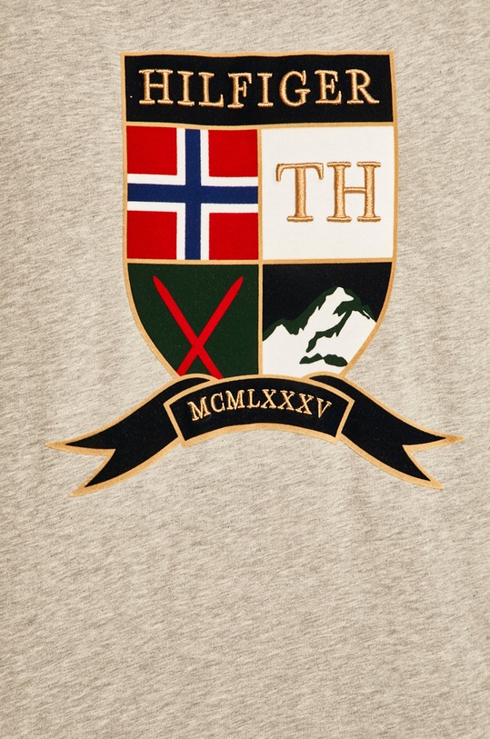 Tommy Hilfiger - Tricou MW0MW12515 gri