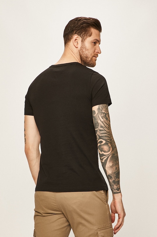 Îmbrăcăminte Tommy Hilfiger - Tricou MW0MW12520 negru