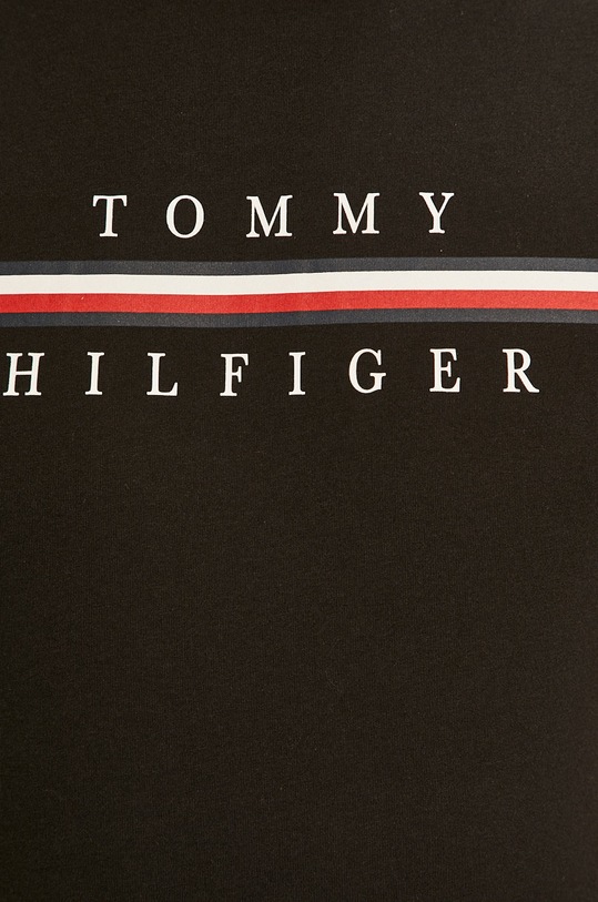 Tommy Hilfiger - Tricou MW0MW12520 negru