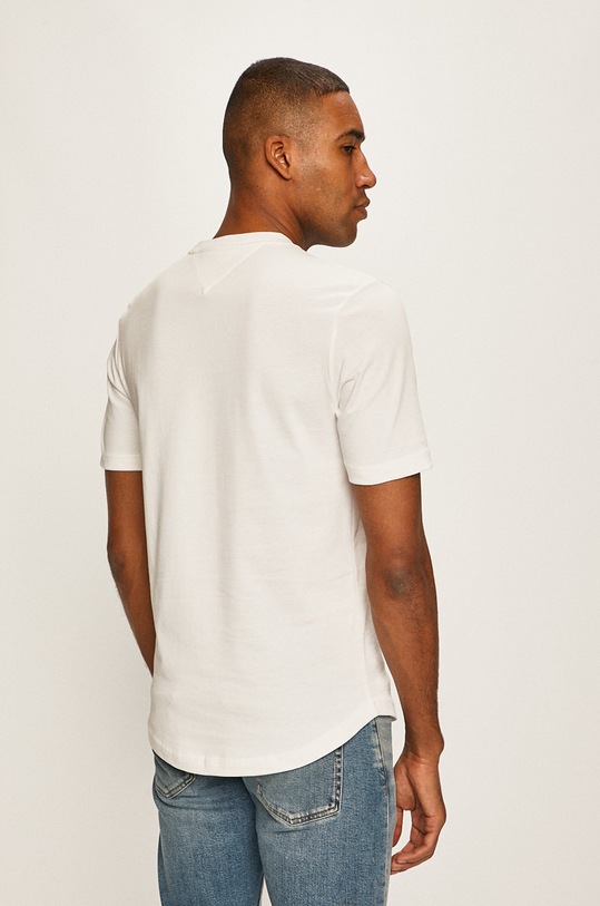 Îmbrăcăminte Tommy Hilfiger - Tricou MW0MW12524 alb