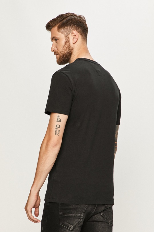 Odzież Tommy Jeans - T-shirt DM0DM06061 DM0DM06061 czarny