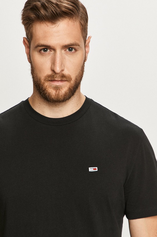 Tommy Jeans - T-shirt DM0DM06061 czarny DM0DM06061