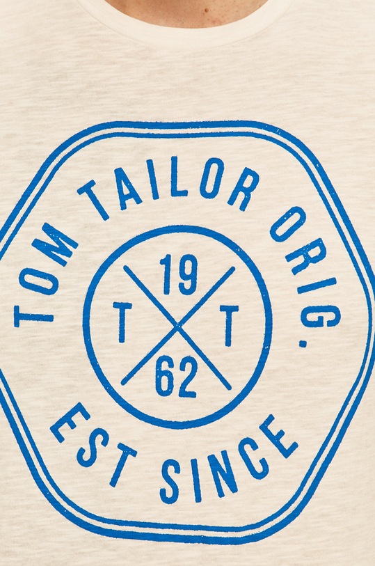 Tom Tailor Denim - T-shirt 1016155 biały