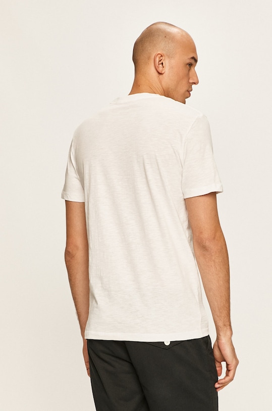 Odzież Tom Tailor Denim - T-shirt 1016155 biały