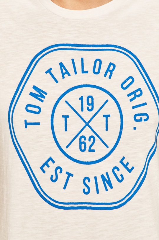 Tom Tailor Denim - T-shirt 1016155 biały
