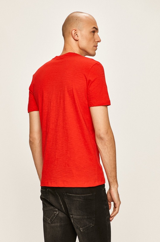 Oblečenie Tom Tailor Denim - Pánske tričko 1016155 červená