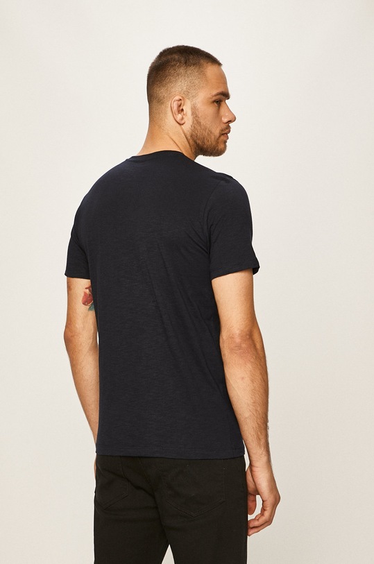 Oblečenie Tom Tailor Denim - Pánske tričko 1016155 tmavomodrá