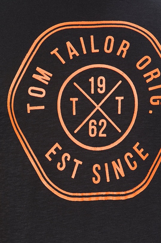 Tom Tailor Denim - Pánske tričko 1016155 tmavomodrá