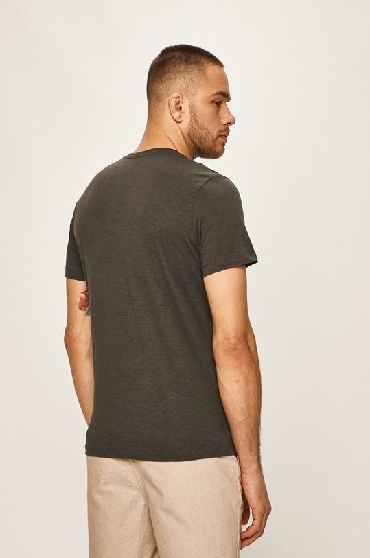 Odzież Tom Tailor Denim - T-shirt 1016155 szary