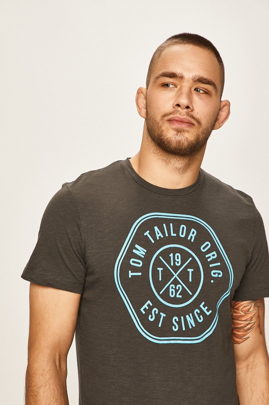 Tom Tailor Denim - T-shirt szary 1016155