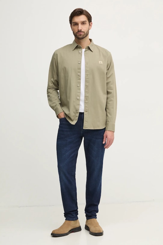 Calvin Klein Jeans tricou J30J314544 bej AA00