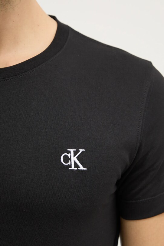 Calvin Klein Jeans - T-shirt J30J314544 J30J314544 czarny