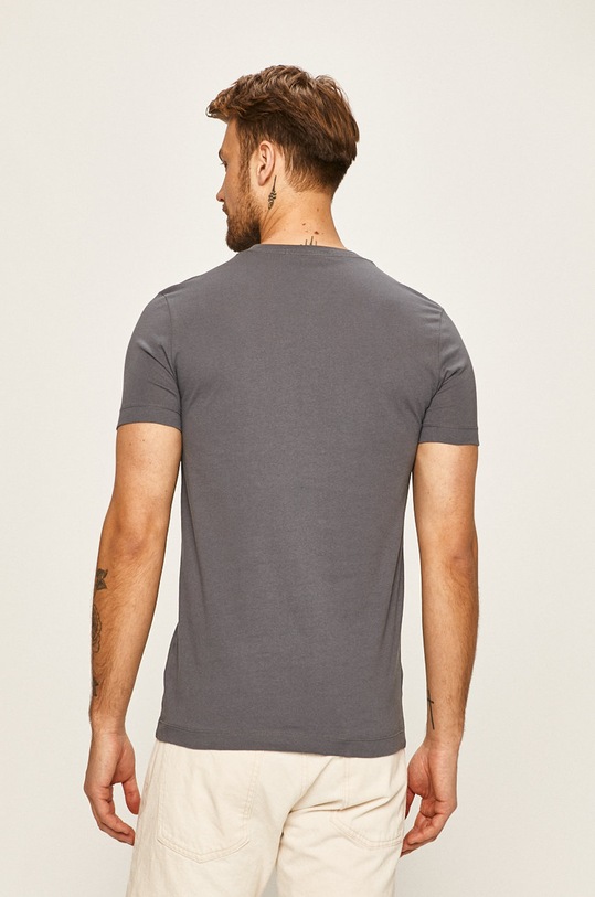 Oblečení Tričko Calvin Klein Jeans J30J314544 námořnická modř