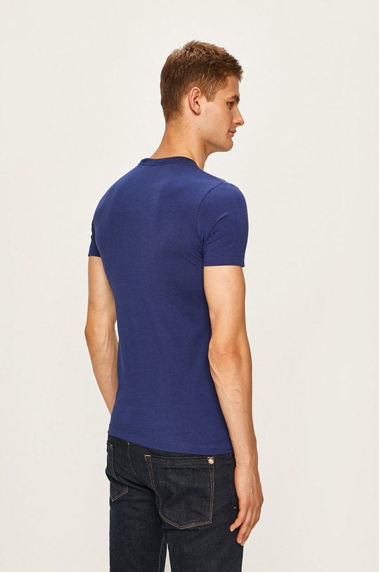 Îmbrăcăminte Calvin Klein Jeans tricou J30J314544 bleumarin