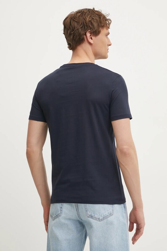 Odzież Armani Exchange – T-shirt 8NZT74.ZJA5Z granatowy
