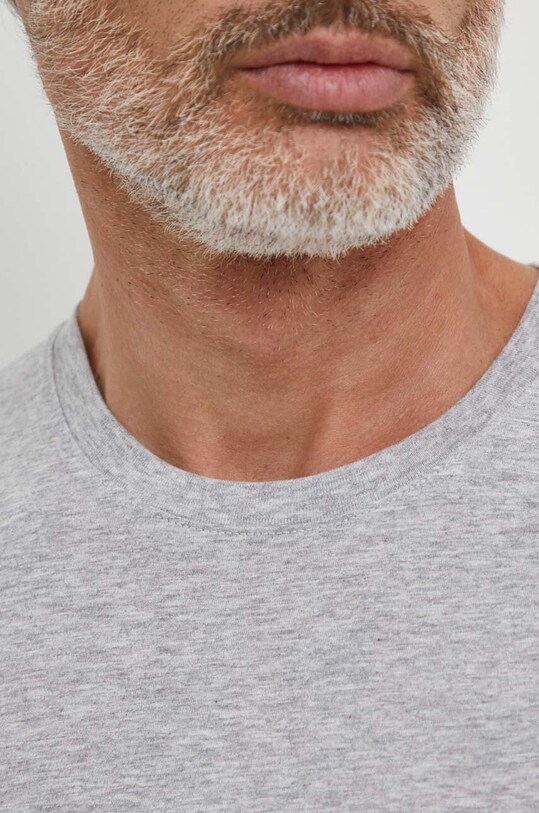 Armani Exchange - Pánske tričko 8NZT74.ZJA5Z sivá