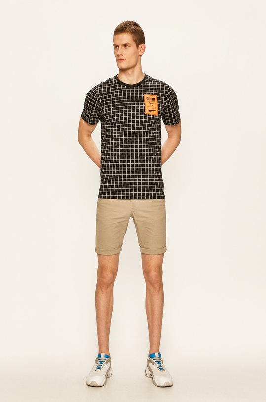 Puma - Tričko 597885 597885 černá SS20