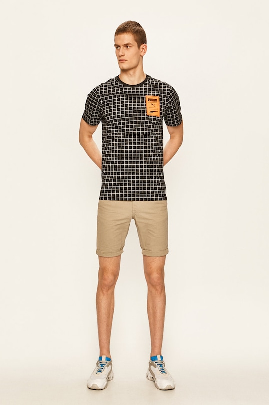 Puma - Tričko 597885 597885 černá SS20