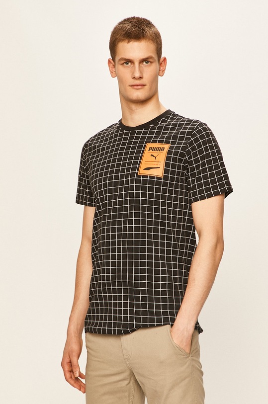 Puma - Tričko 597885 černá 597885