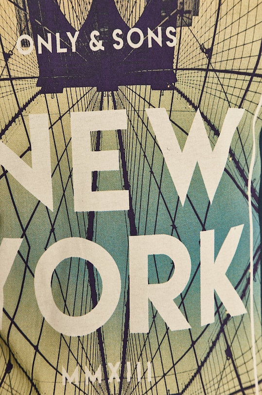 Only & Sons - Tričko 22015611 námořnická modř