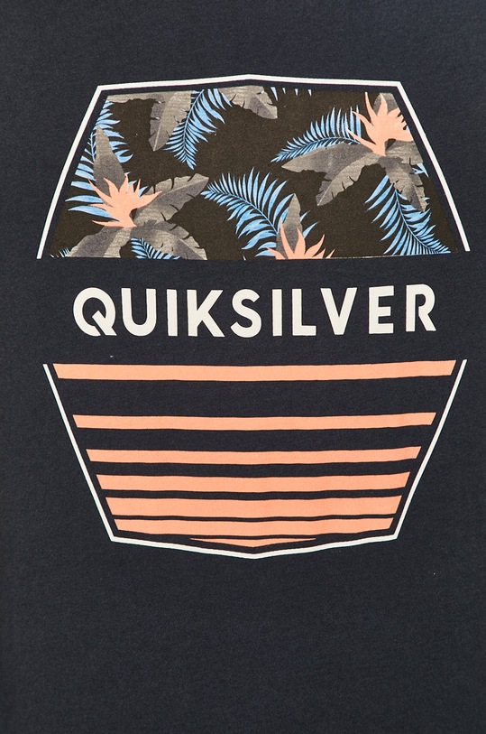 Quiksilver - Pánske tričko EQYZT05782 tmavomodrá