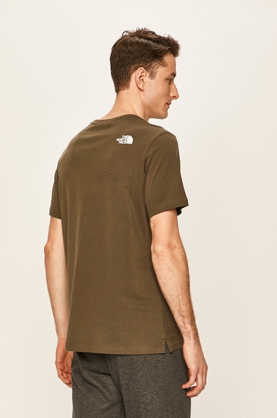 Îmbrăcăminte The North Face - Tricou NF0A4M6NBQW1 verde