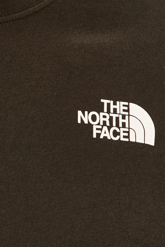 The North Face tricou NF0A2TX2JK31 negru