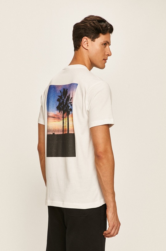 Oblečení Calvin Klein - Tričko K10K105175 bílá