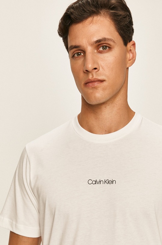 Calvin Klein - Tričko bílá K10K105175