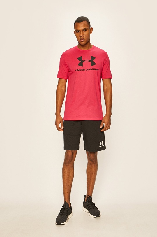 Under Armour - Tričko 1329590. 1329590. růžová SS20