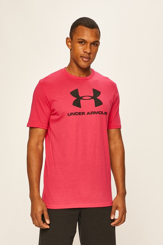 Under Armour - Tričko 1329590. růžová 1329590.