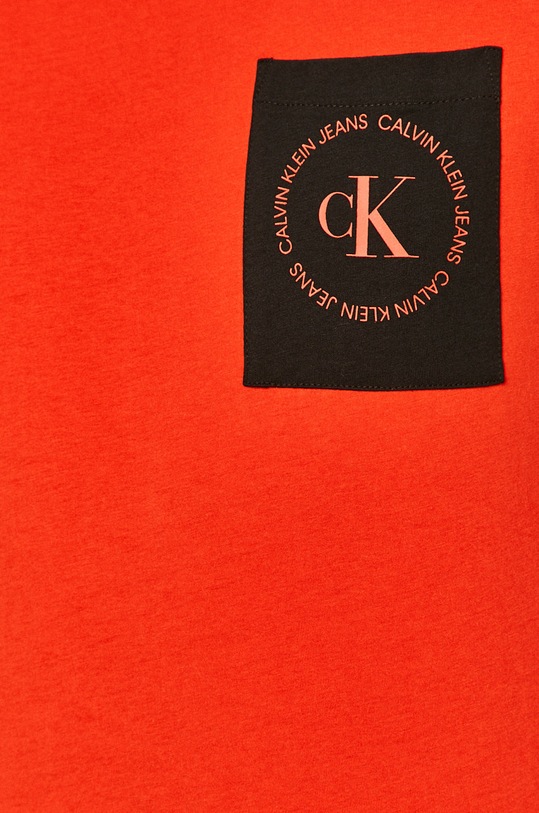 Calvin Klein Jeans - Tričko J30J314761 červená