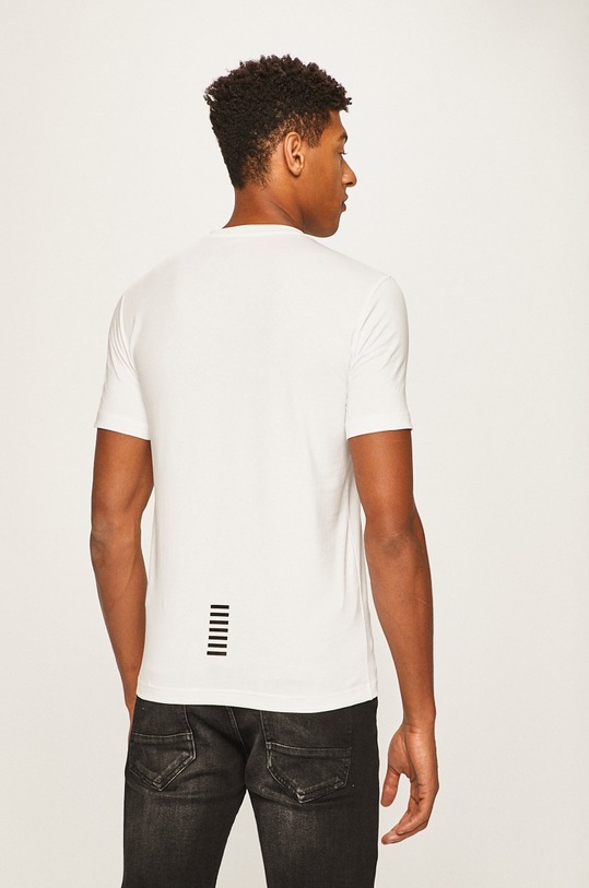 Îmbrăcăminte EA7 Emporio Armani - Tricou 8NPT53.PJM5Z alb