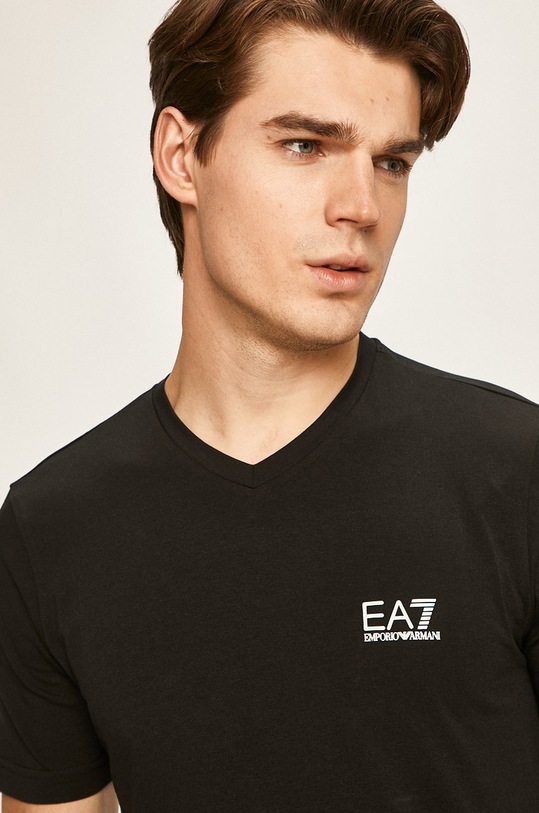 EA7 Emporio Armani - Majica crna 8NPT53.PJM5Z