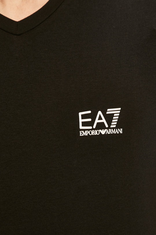 EA7 Emporio Armani - Majica 8NPT53.PJM5Z crna