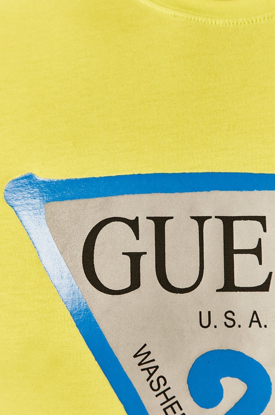 Guess Jeans - Tričko M01I55.J1300 zelená